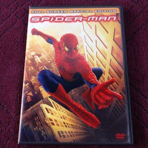 Spider-Man - Special Edition - 2002 - Action/Sci-Fi - DVD - 2 Disc set - Used